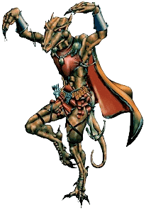 Molik, um kobold discípulo do olho