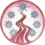 Símbolo de Mystra e das Sete Irmãs