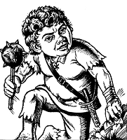 Halfling gordinho que nem o de Tolkien