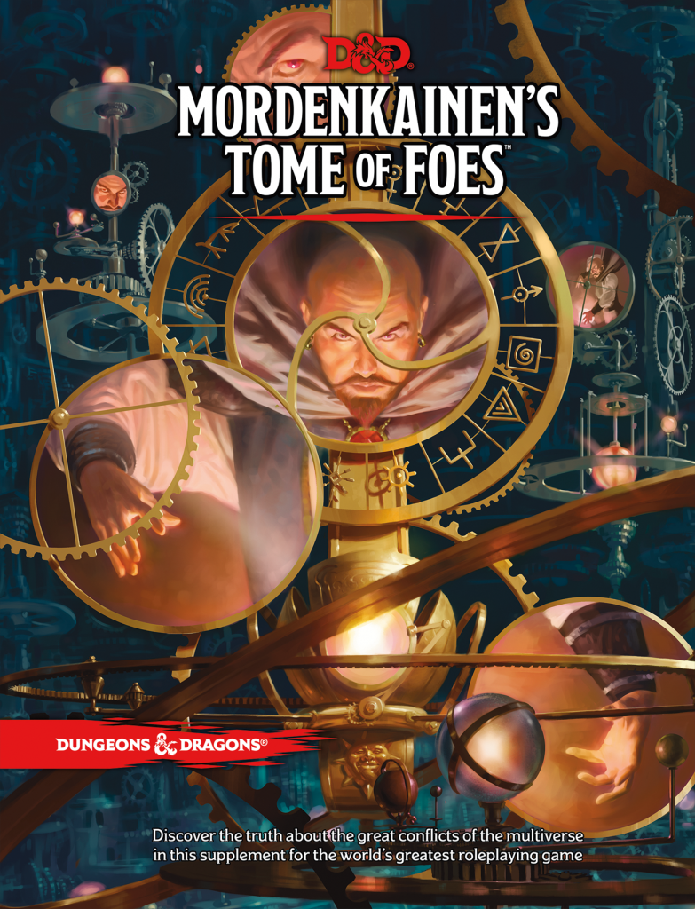 Mordenkainen's Tome of Foes Aventureiros dos Reinos